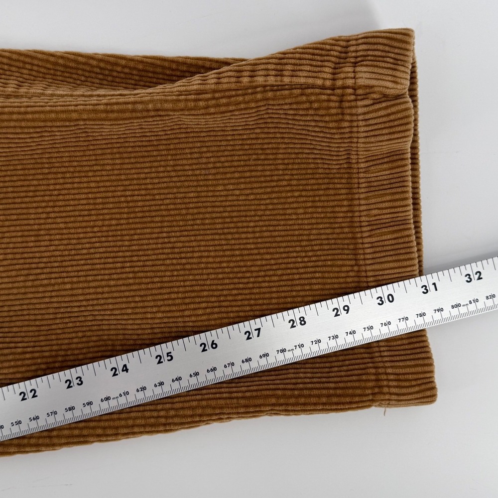 Vintage Polo Ralph Lauren Andrew Pant Tan Brown Corduroy Trousers Mens 35x31 - Picture 6 of 6